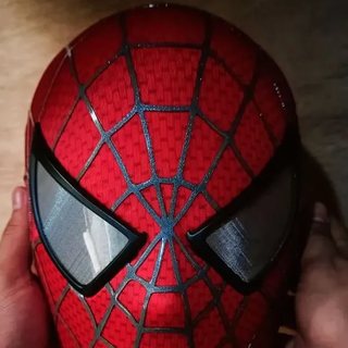 3D printed cosplay mask