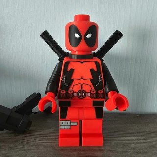3D printed block-style figure