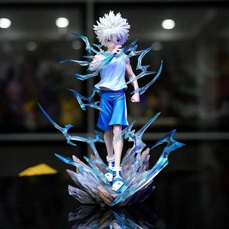 3D printed anime-style collectible figures