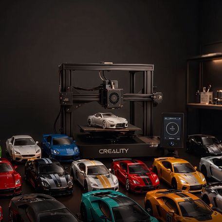 3D printed cars and automotive accessories
