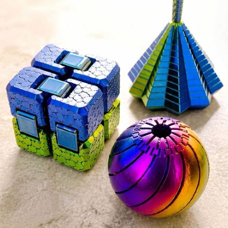 3D printed sensory and fidget toys