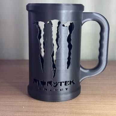 3D printed Monster can holder 1