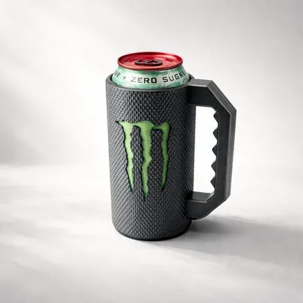 3D printed Monster can holder 3