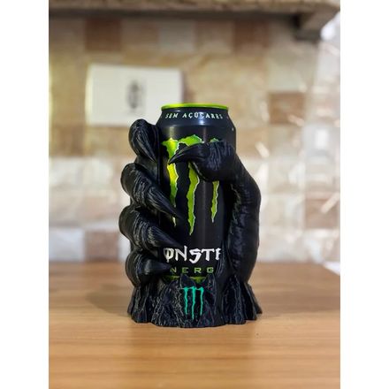 3D printed Monster can holder 6