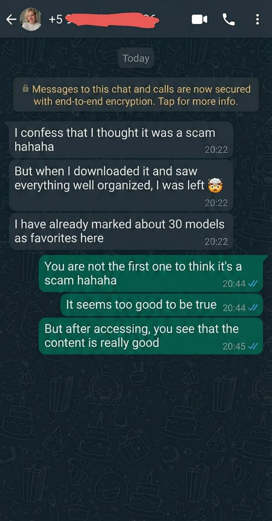 Buyer message about the STL pack, conversation 6