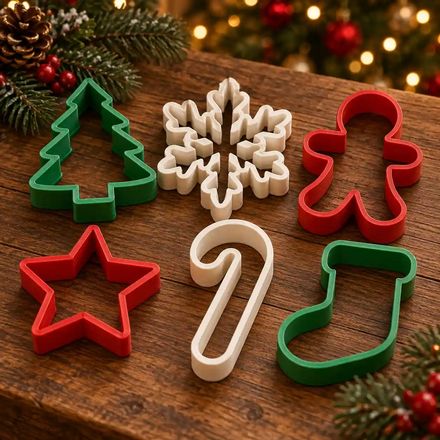 3D printed Christmas model 5