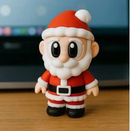 3D printed Christmas model 10