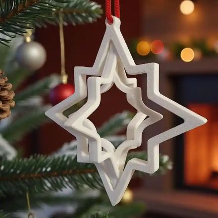 3D printed Christmas model 11
