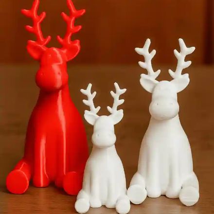 3D printed Christmas model 12