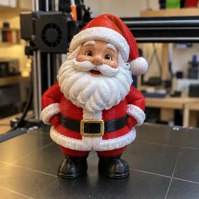 3D printed Christmas model 15