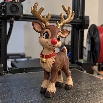3D printed Christmas model 16