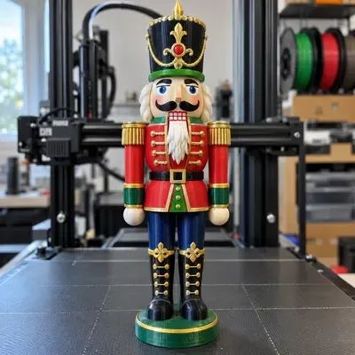 3D printed Christmas model 17