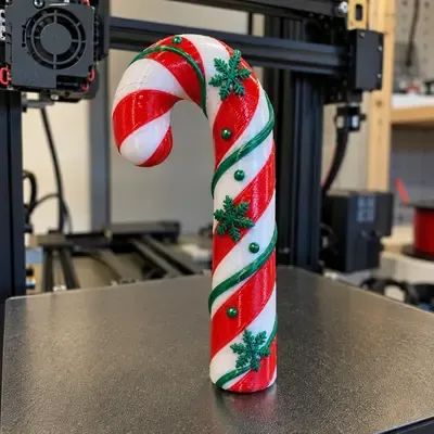 3D printed Christmas model 18