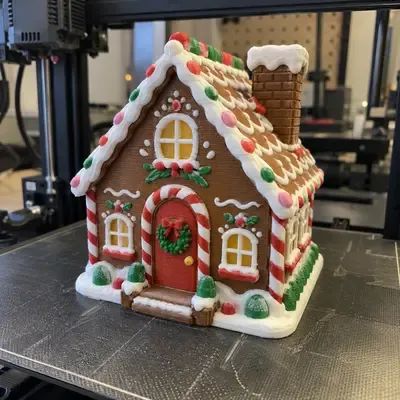 3D printed Christmas model 19