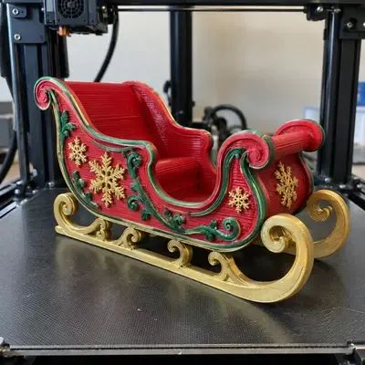 3D printed Christmas model 20